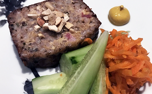 カンパーニュの前菜